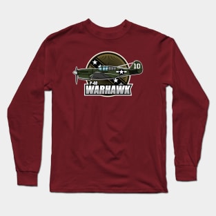 P-40 Warhawk Long Sleeve T-Shirt